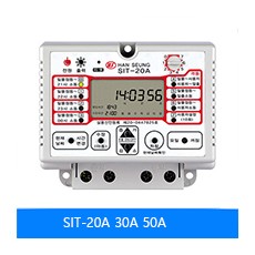디지털 간판 가로등 정전보상 24시간 타이머 SIT-20A,30A,50A(용량선택)
