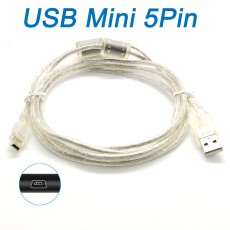 USB2.0 MINI 5PIN 미니 5핀 충전 데이터 케이블 mp3충전 케이블